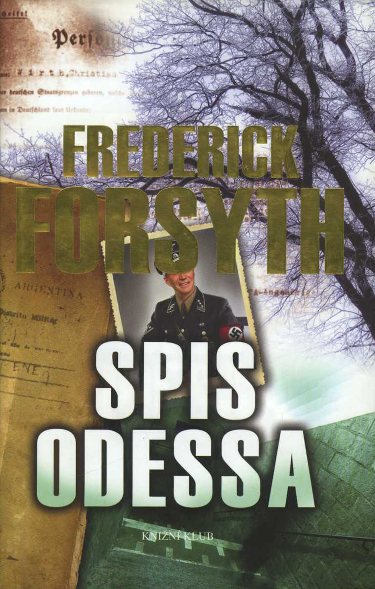 Spis Odessa (Frederick Forsyth)