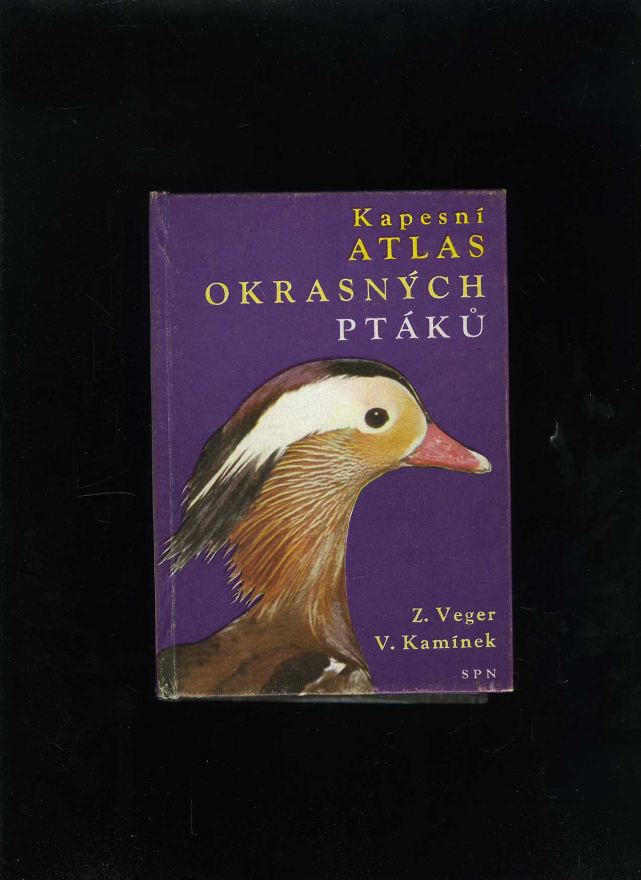 Kapesní atlas okrasných ptáků (Zdeněk Veger, Vladimír Kamínek)