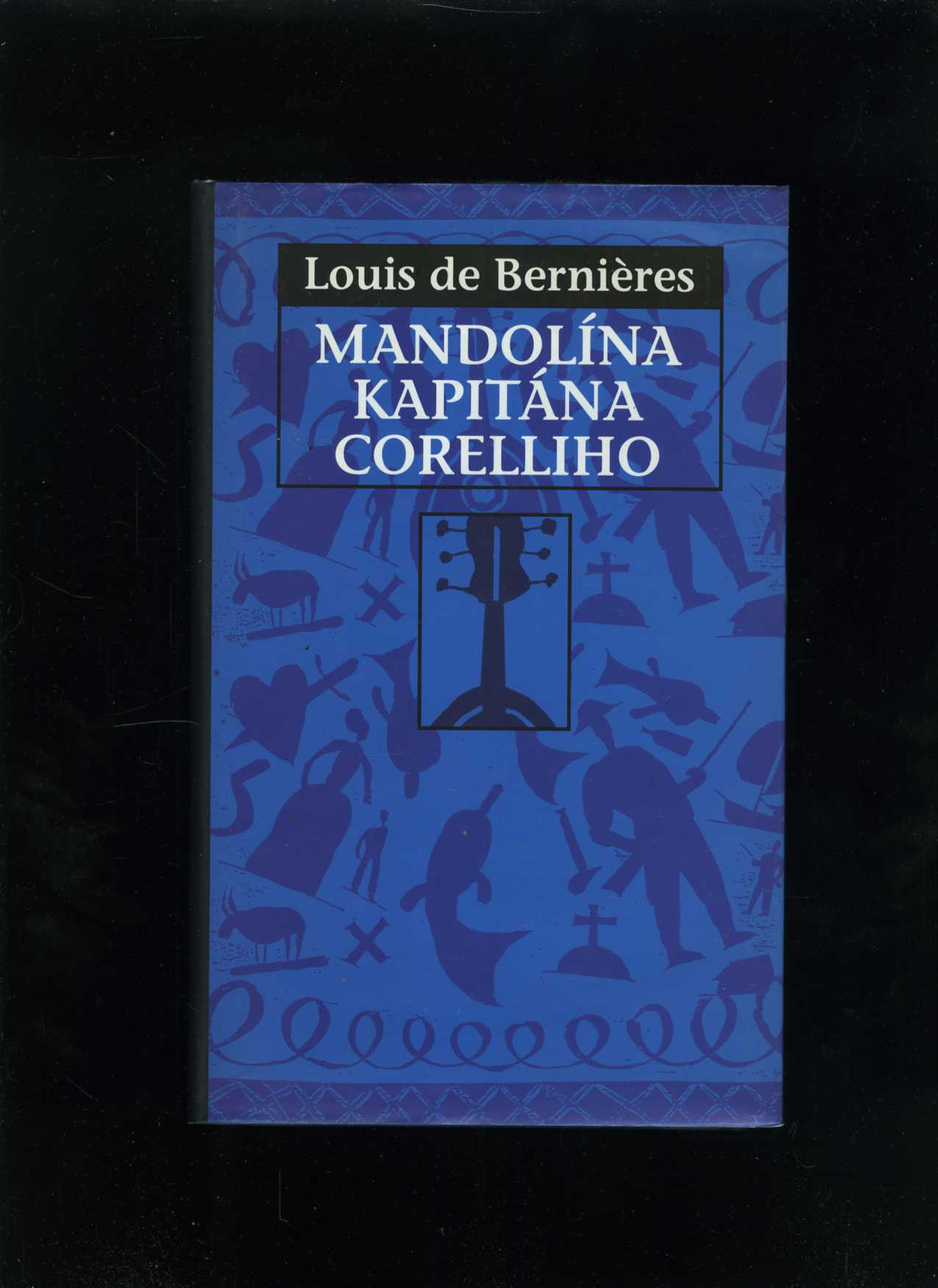 Mandolína kapitána Corelliho (Louis de Bernières)