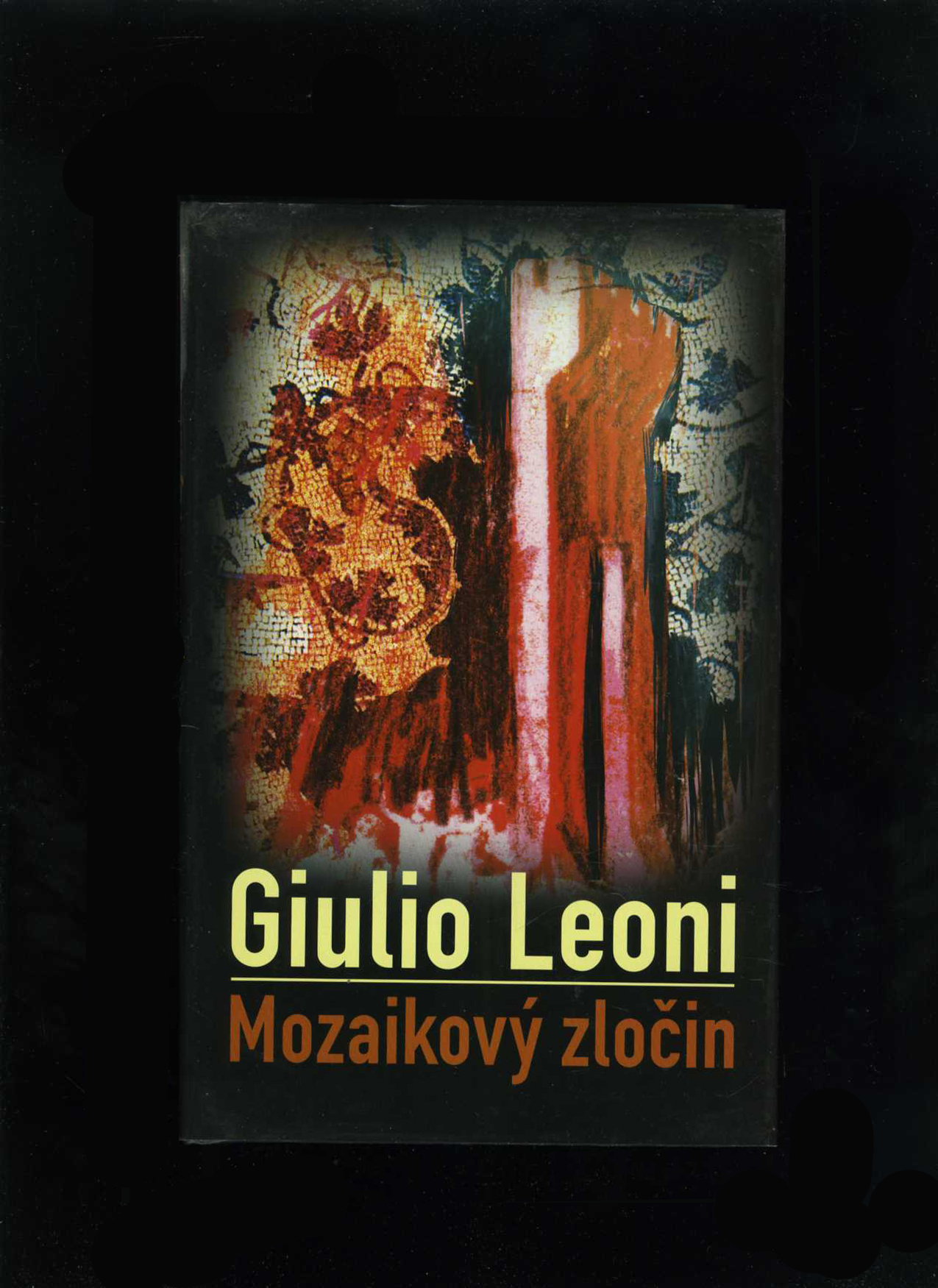 Mozaikový zločin (Giulio Leoni)