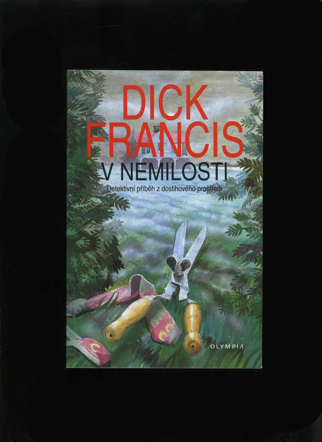 V nemilosti (Dick Francis)