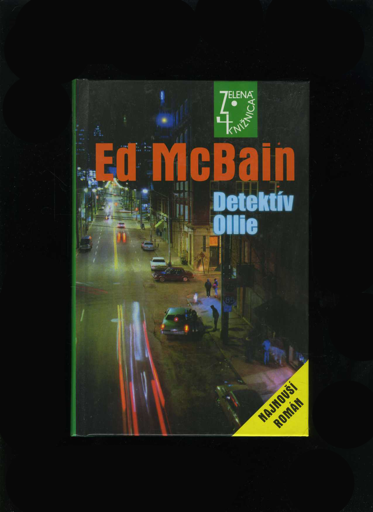 Detektív Ollie (Ed McBain)