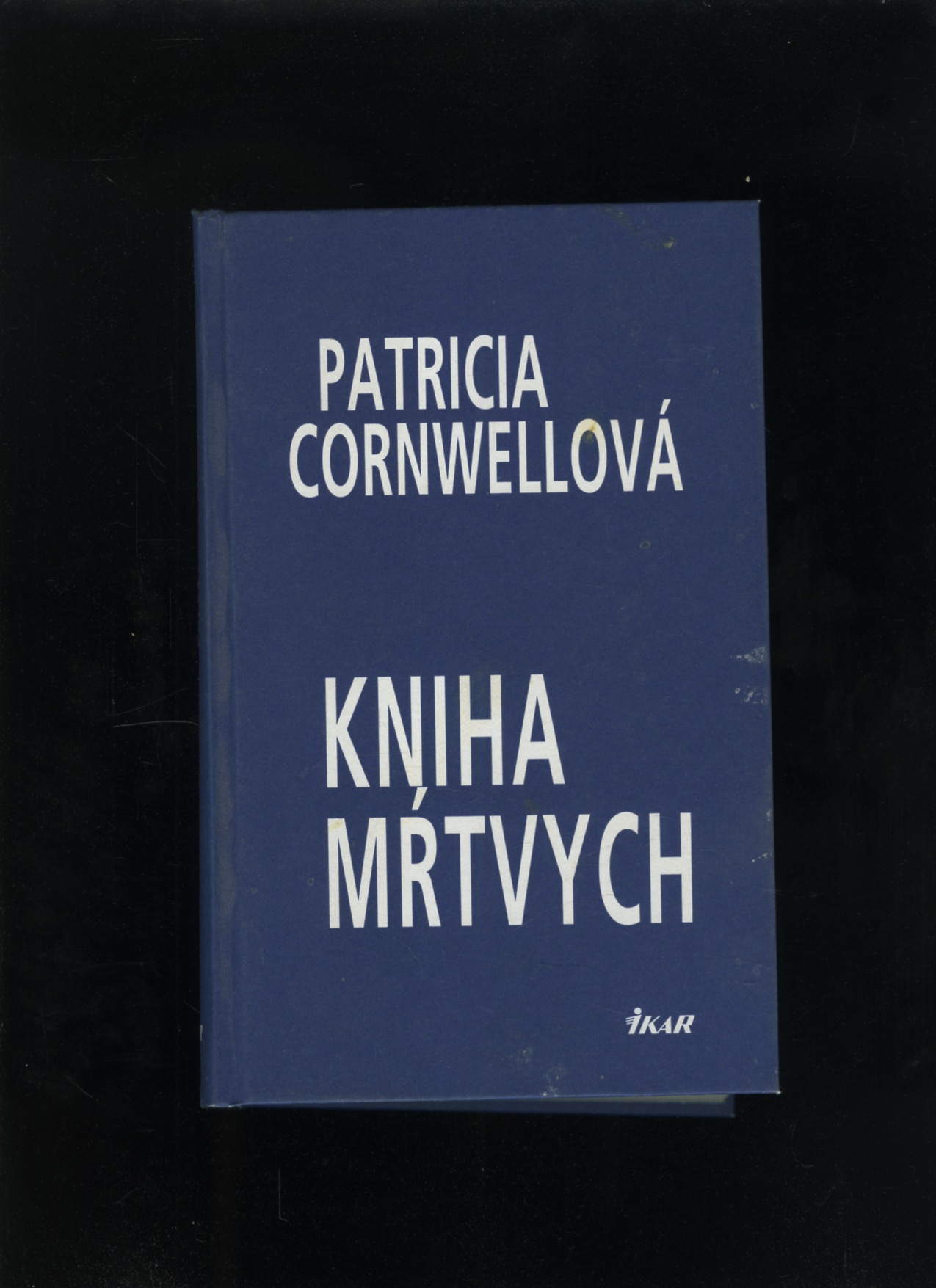 Kniha mŕtvych (Patricia Cornwellová)