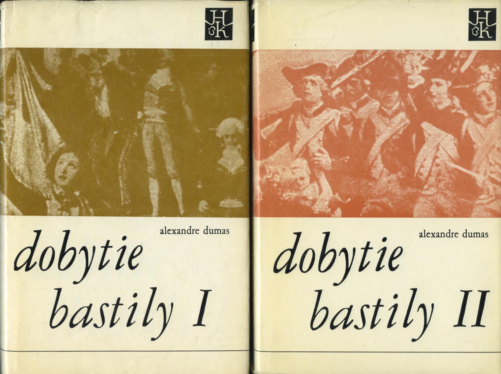 Dobytie Bastilly I. II. (Alexandre Dumas)