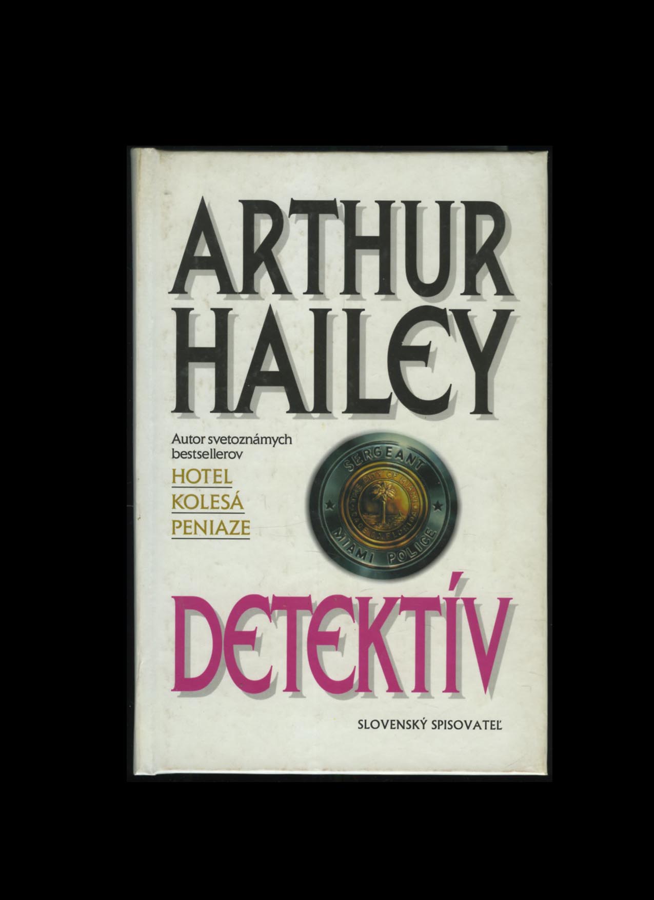 Detektív (Arthur Hailey)