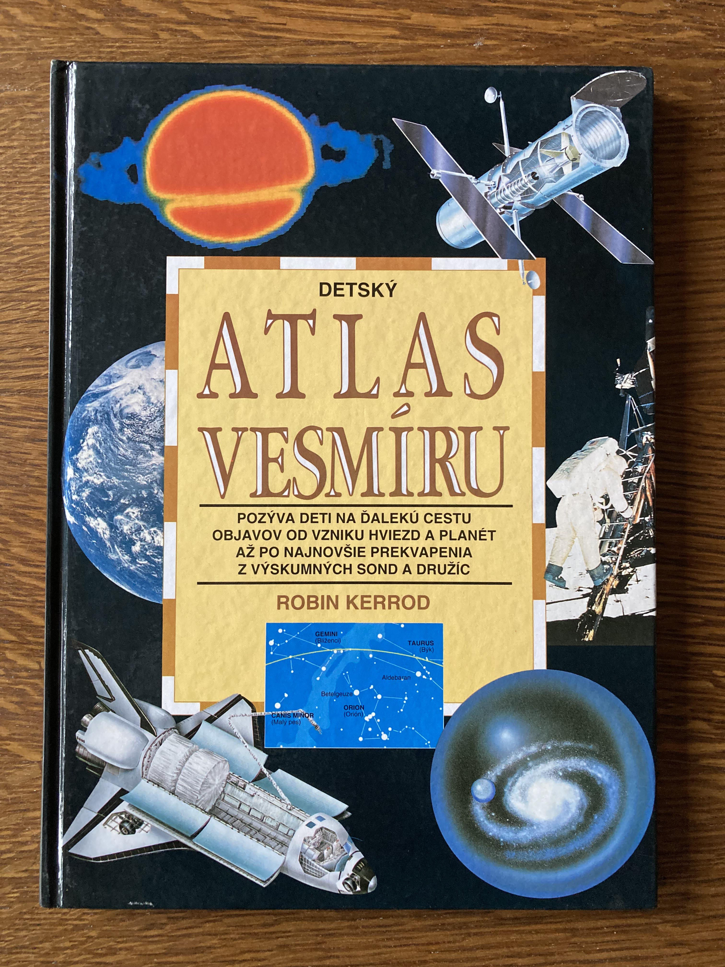 Detský atlas vesmíru (Robin Kerrod)