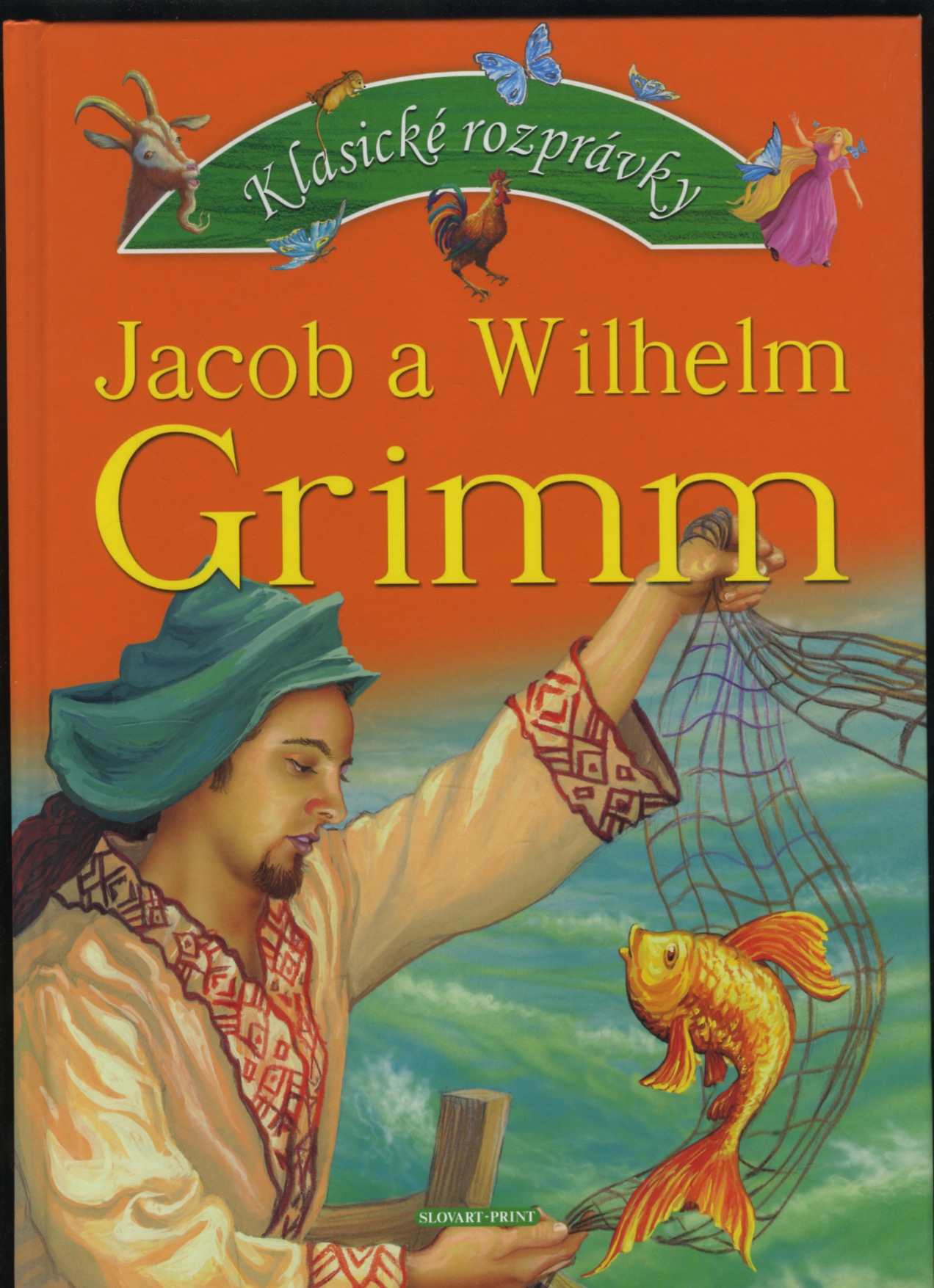 Klasické rozprávky (Jacob a Wilhelm Grimm)