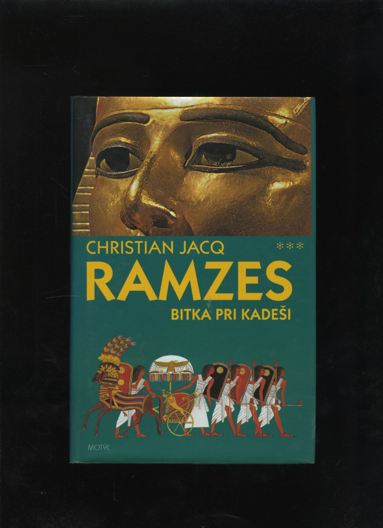 Ramzes - Bitka pri Kadeši (Christian Jacq)