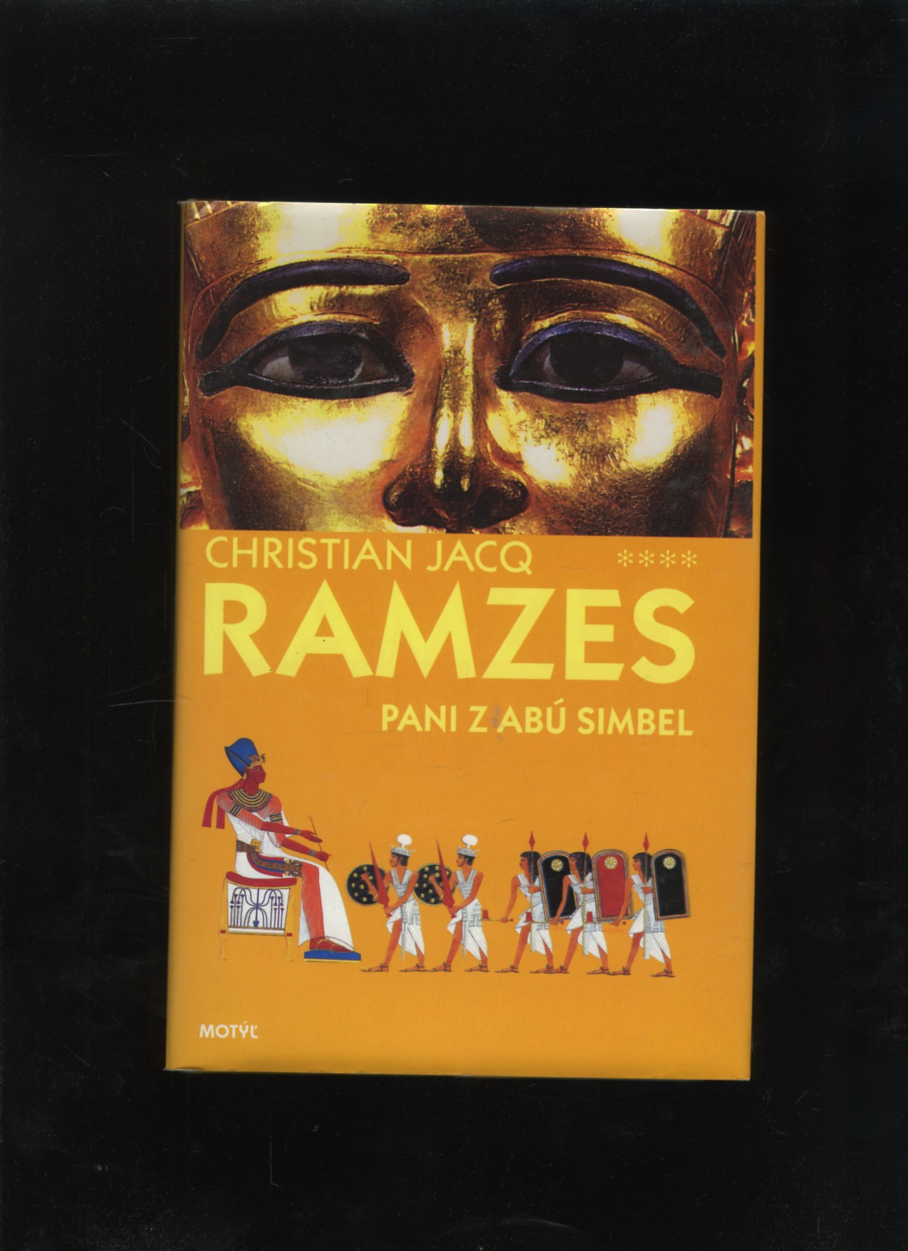 Ramzes - Pani z Abú Simbel (Christian Jacq)