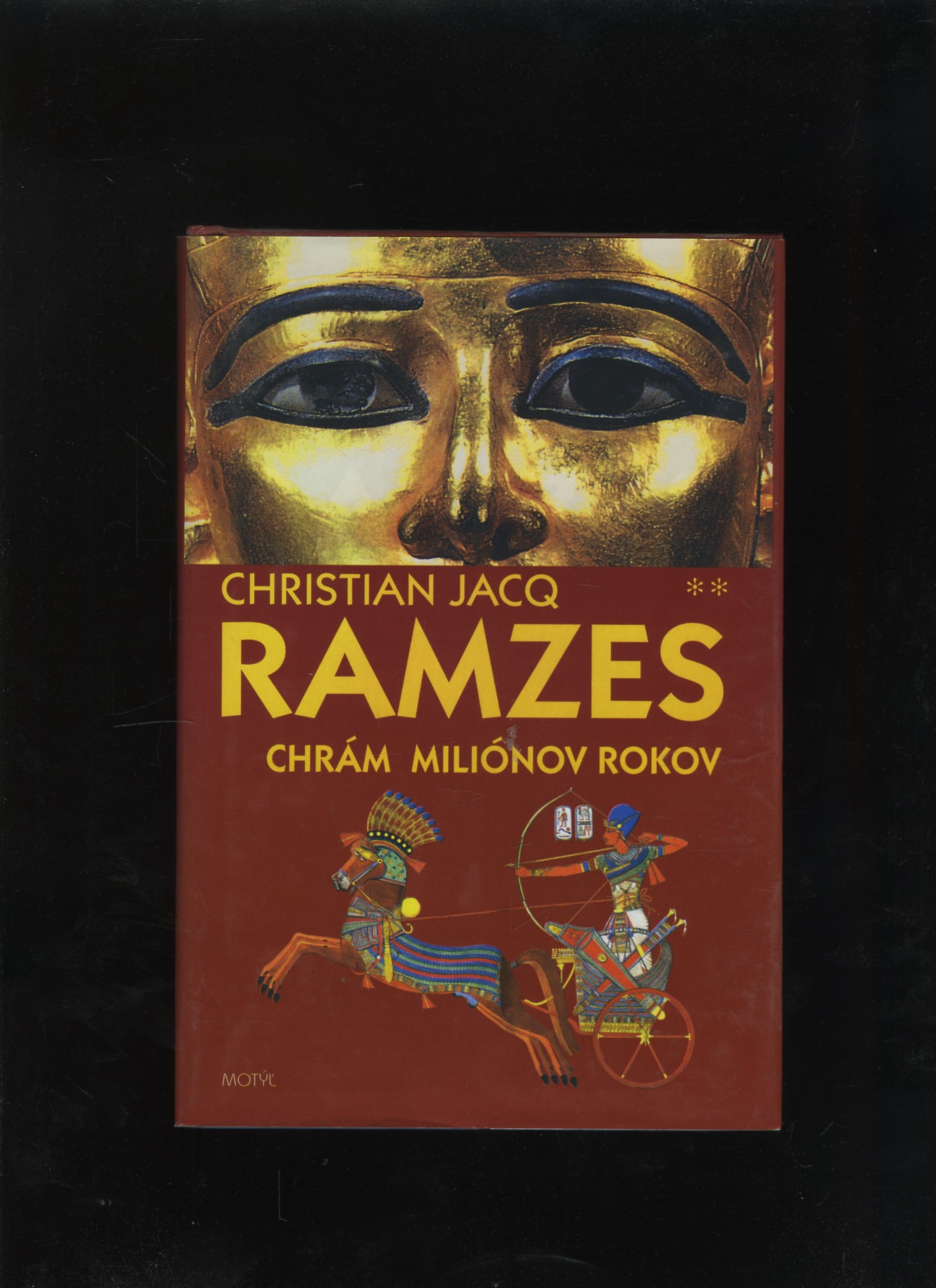 Ramzes - Chrám miliónov rokov (Christian Jacq)