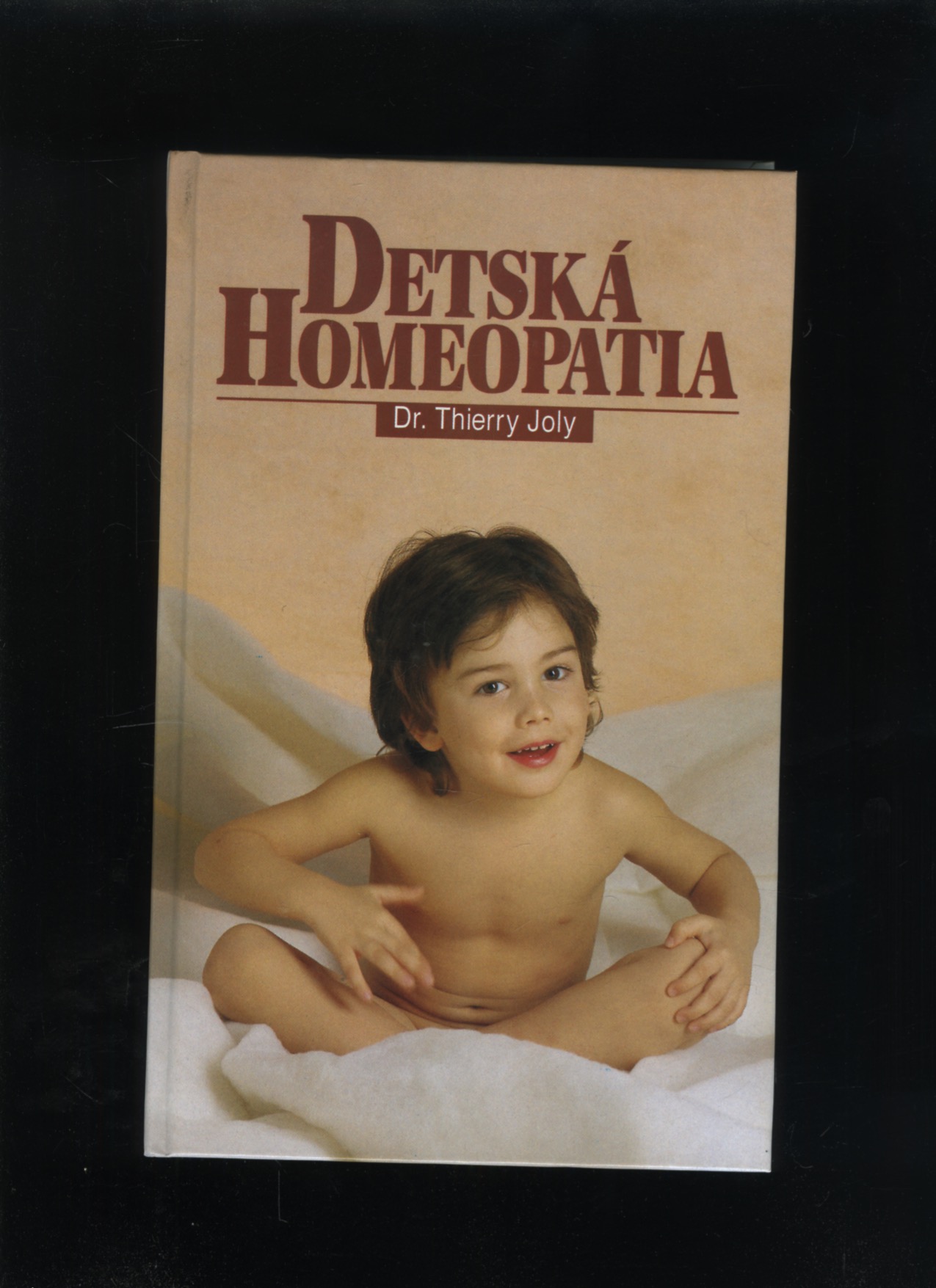 Detská homeopatia (Thierry Joly)