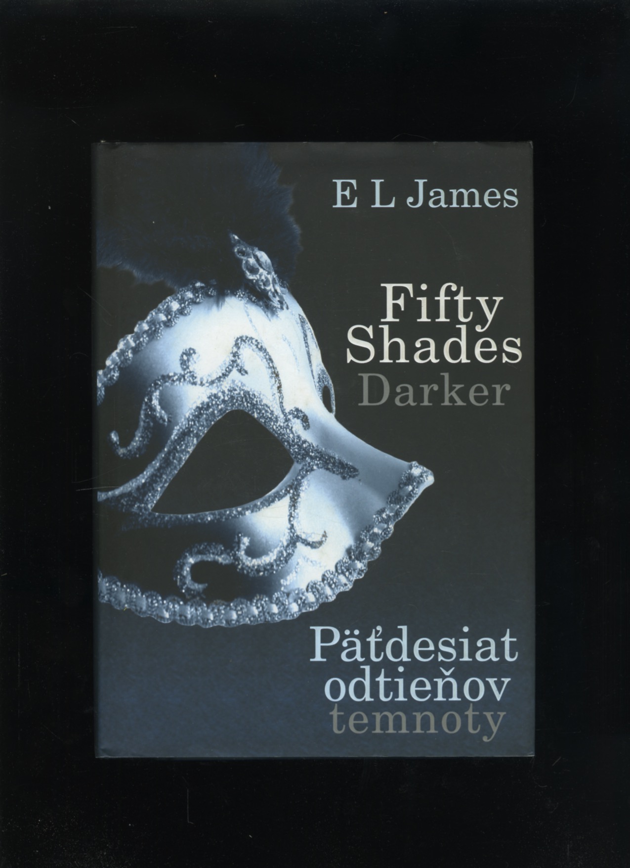 Fifty Shades Darker: Päťdesiat odtieňov temnoty (E L James)