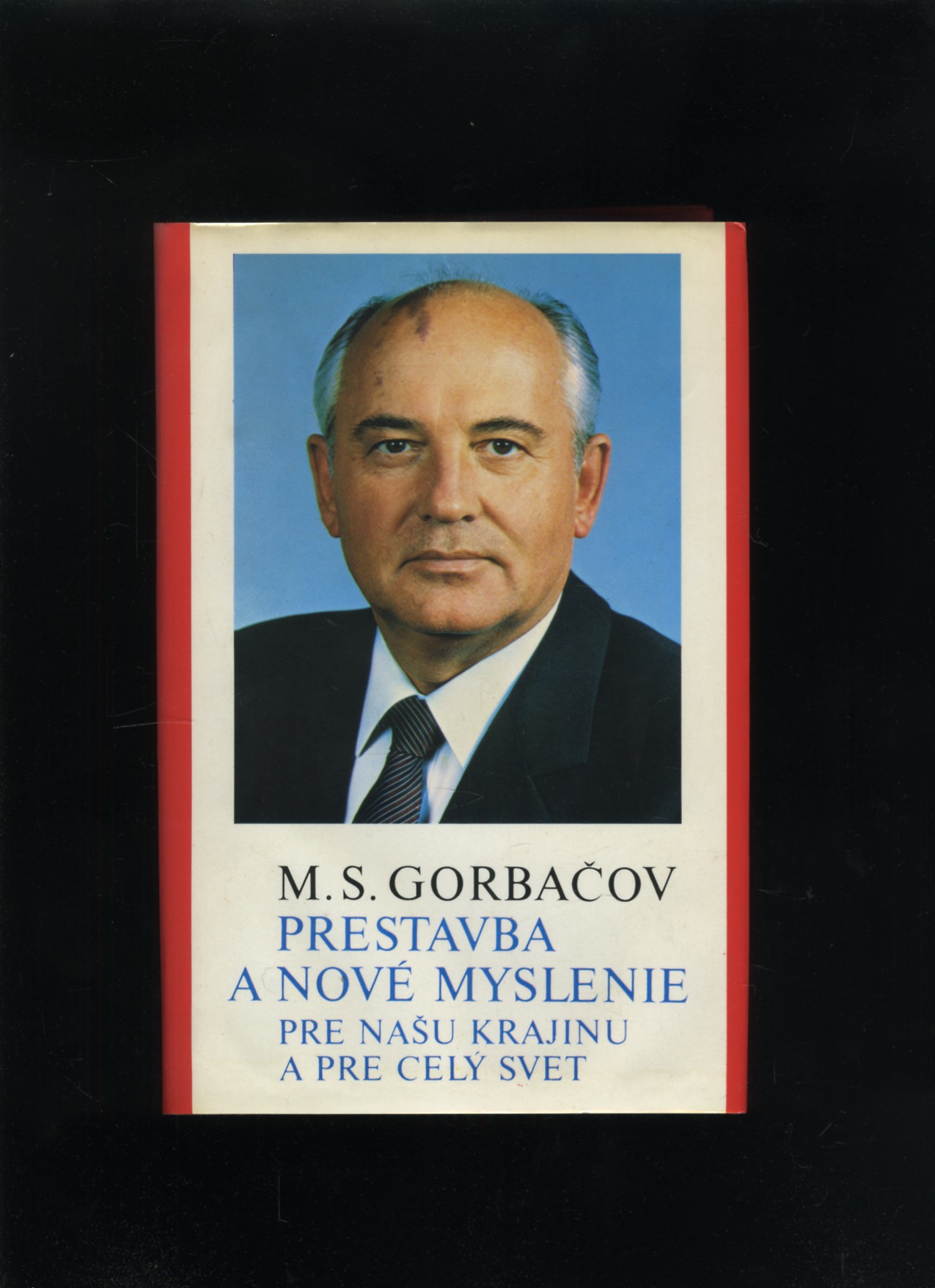 Prestavba a nové myslenie (Michail Gorbačov)