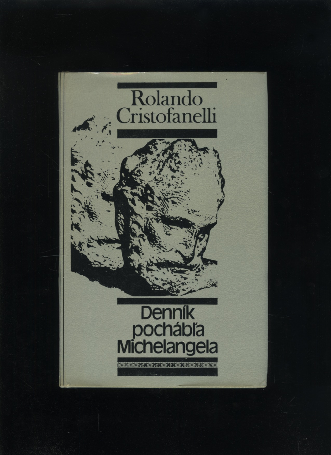 Denník pochábľa Michelangela (Rolando Cristofanelli)