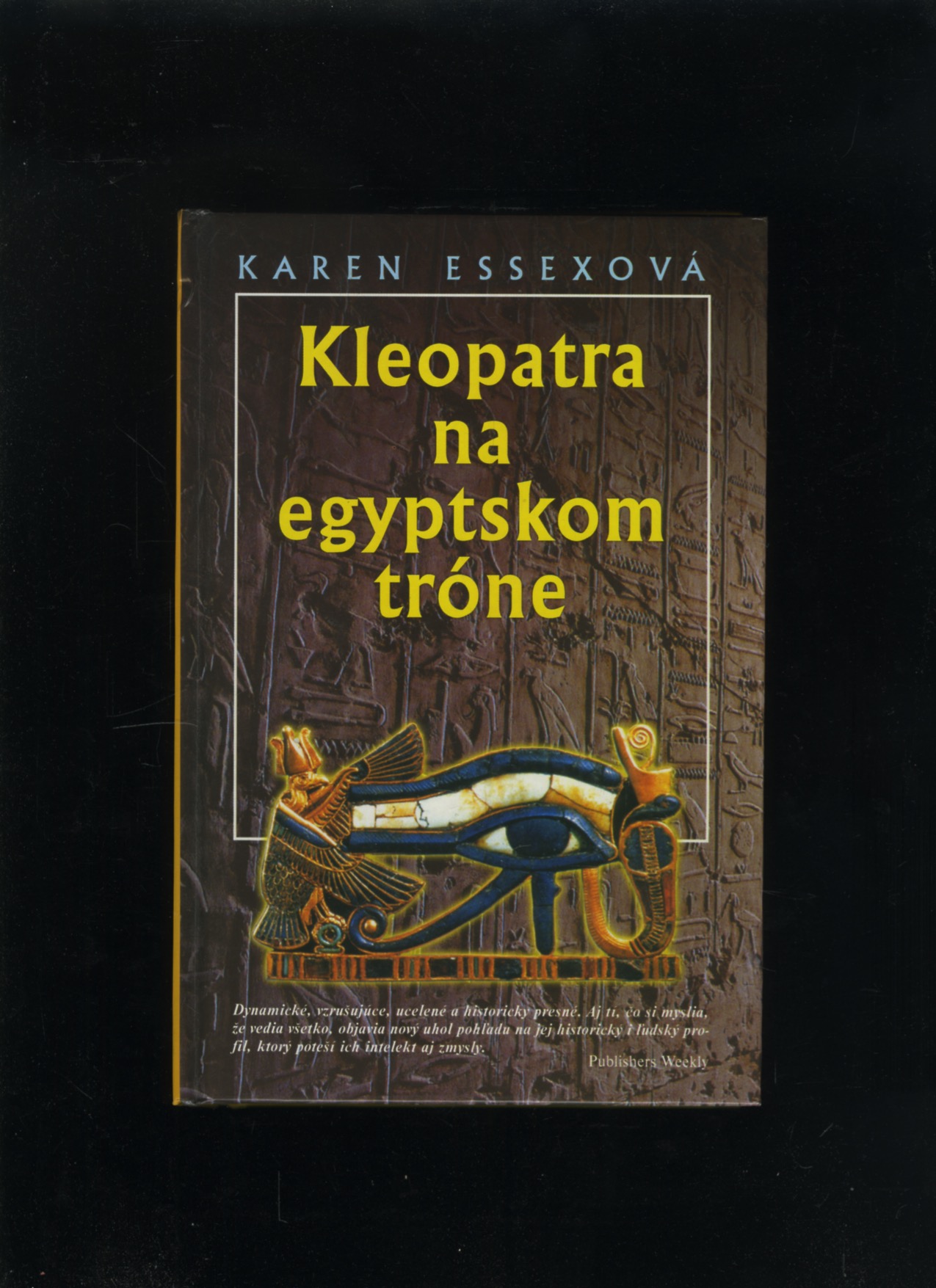 Kleopatra na egyptskom tróne (Karen Essex)