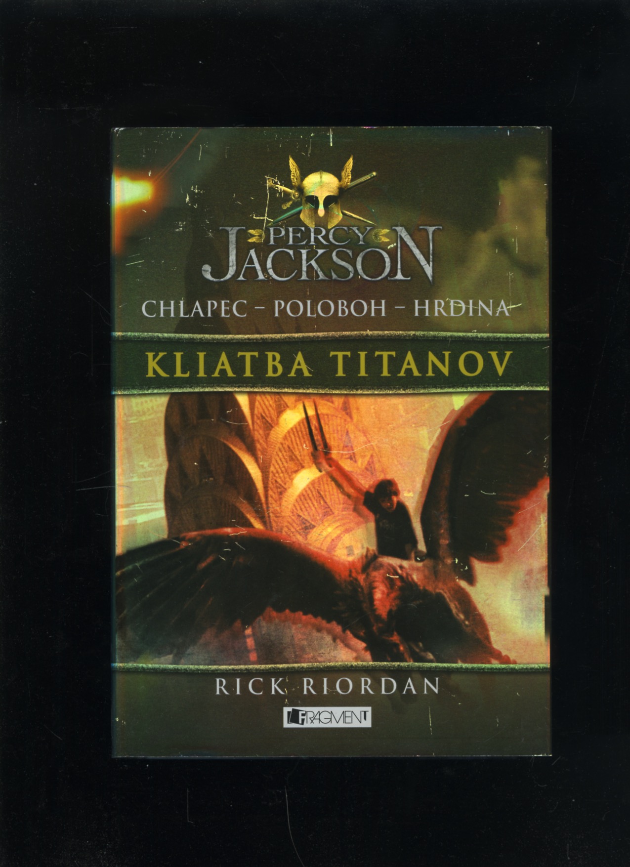 Percy Jackson 3: Kliatba Titanov (Rick Riordan)
