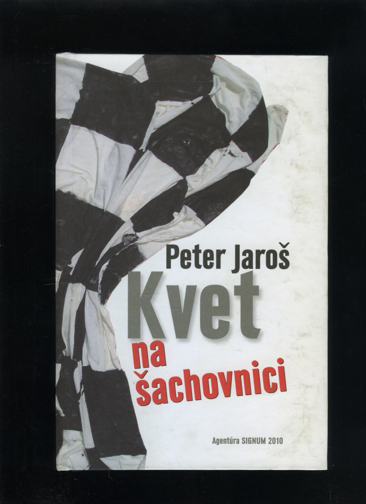 Kvet na šachovnici (Peter Jaroš)