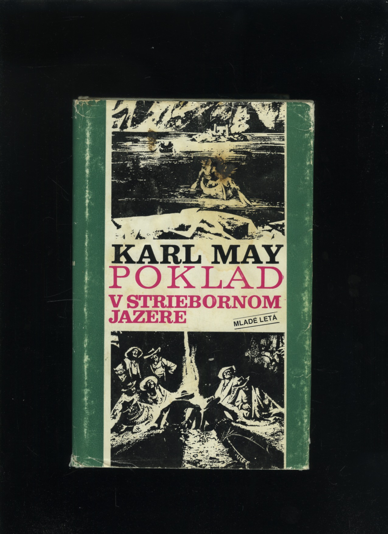 Poklad v striebornom jazere (Karl May)