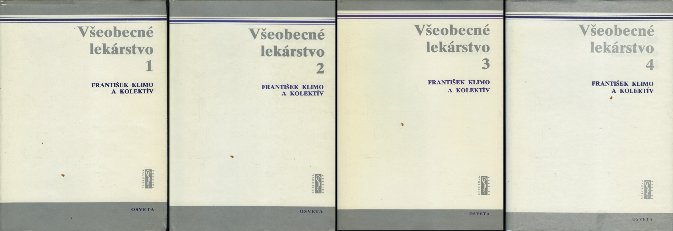 Všeobecné lekárstvo 1 - 4 (František Klimo a kol.)