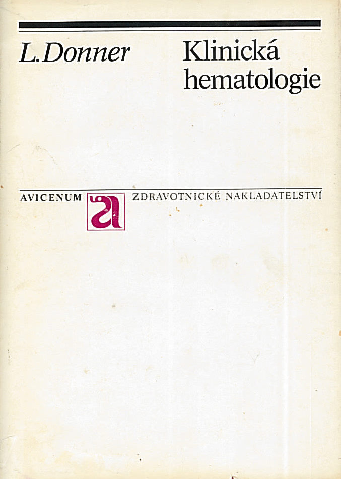 Klinická hematologie ( Ludvík Donner)