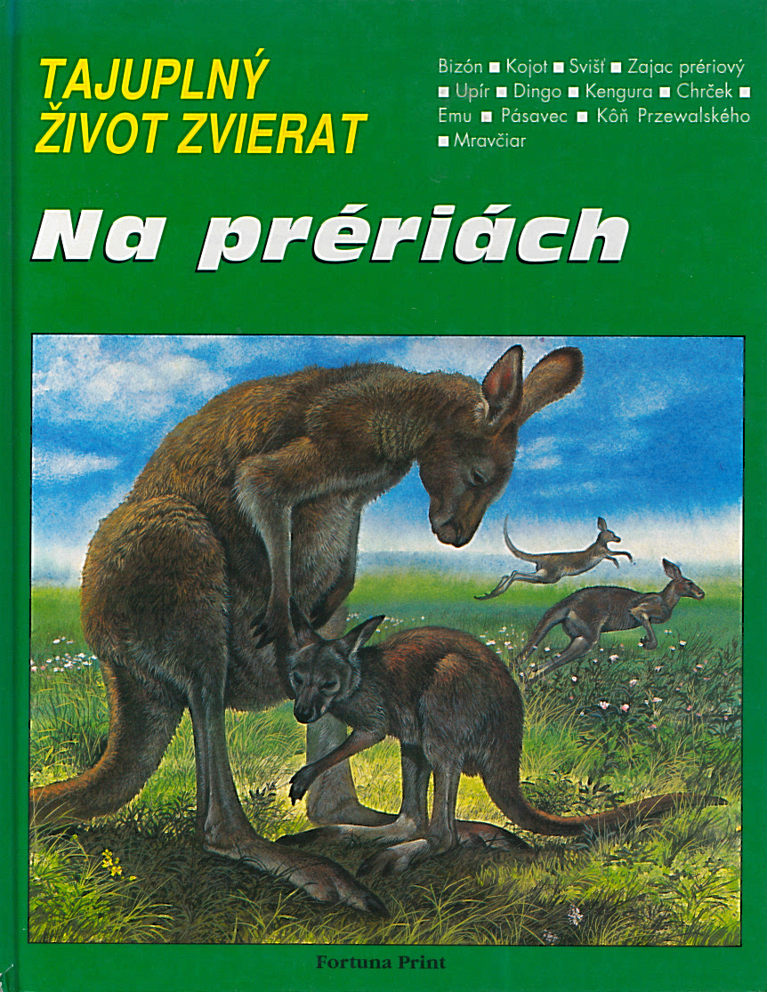 Tajuplný život zvierat: Na prériách