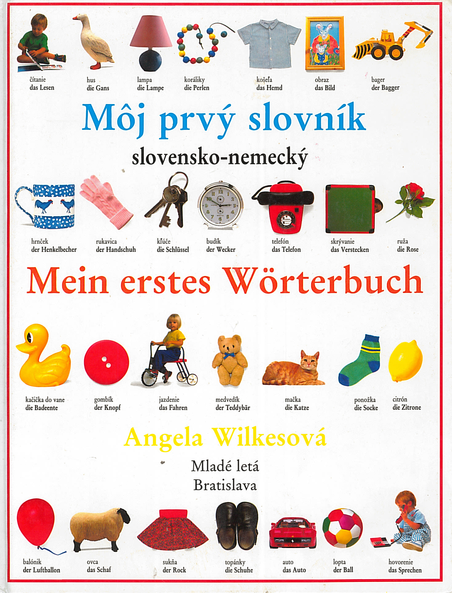 Môj prvý slovník slovensko-nemecký