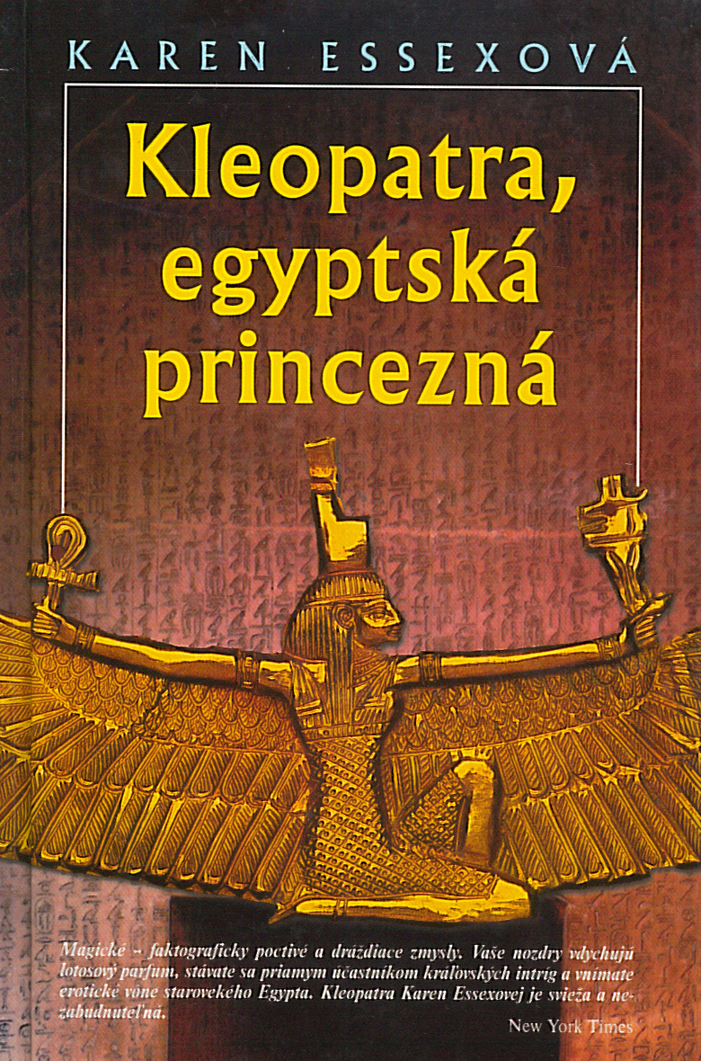 Kleopatra, egyptská princezná (Karen Essex)