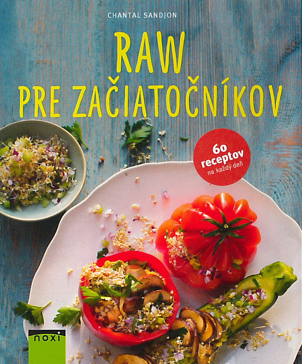 Raw pre začiatočníkov (Chantal Sandjon)