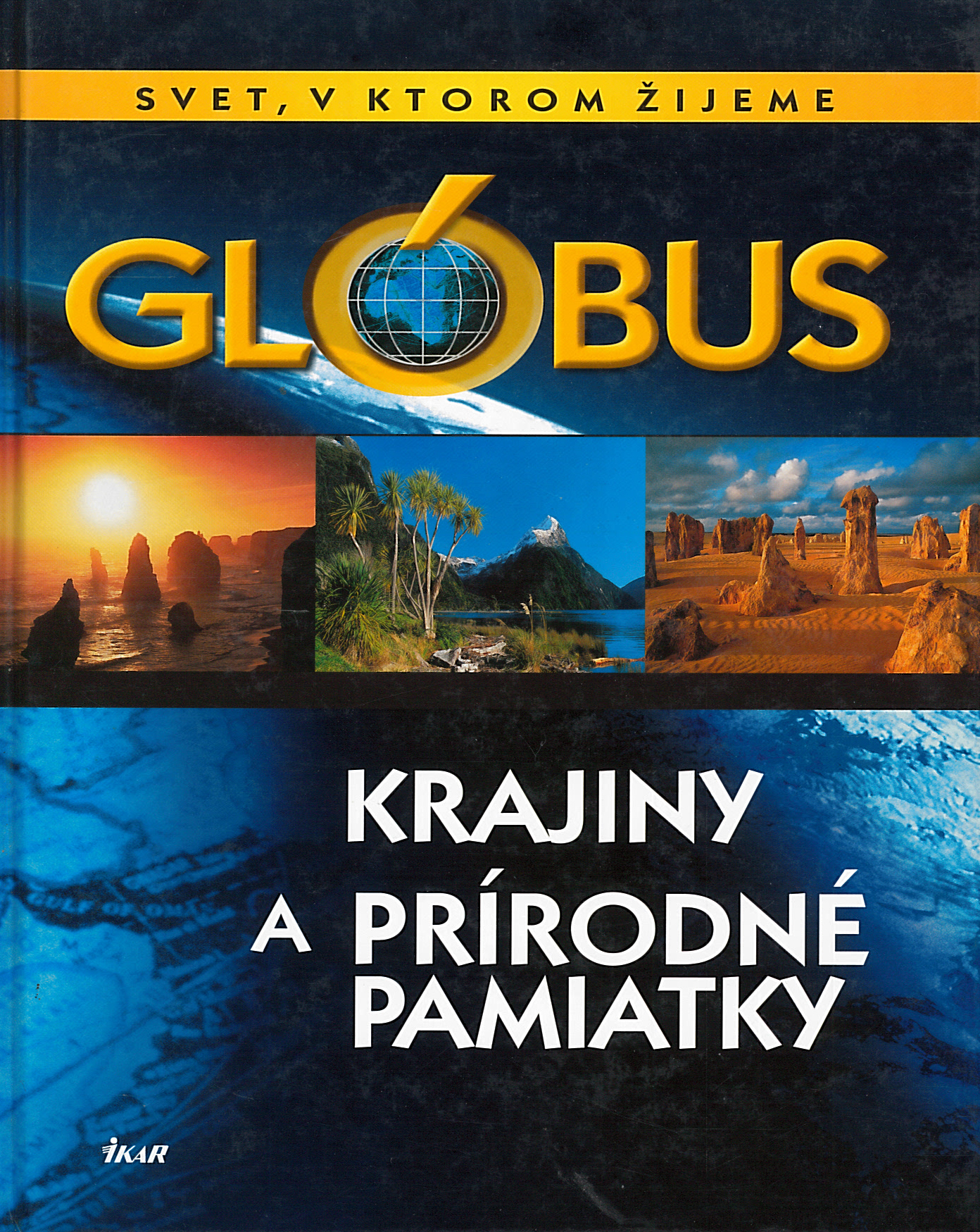 Globus - Krajiny a prírodné pamiatky
