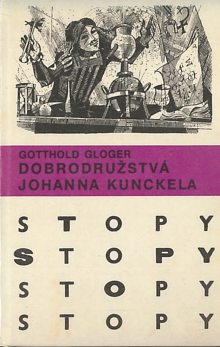 Dobrodružstvá Johanna Kunckela (Gotthold Gloger)