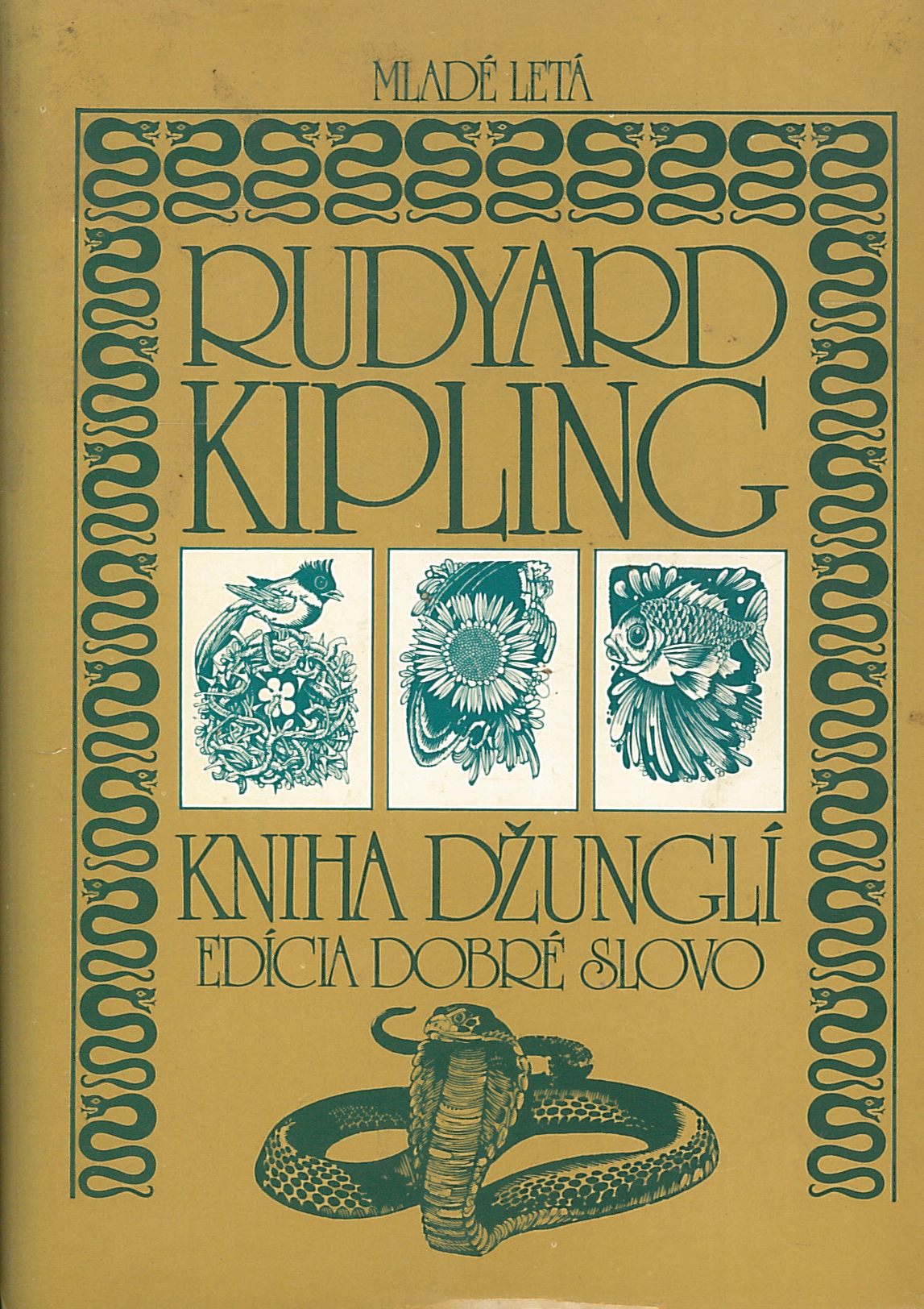 Kniha džunglí (Rudyard Kipling)