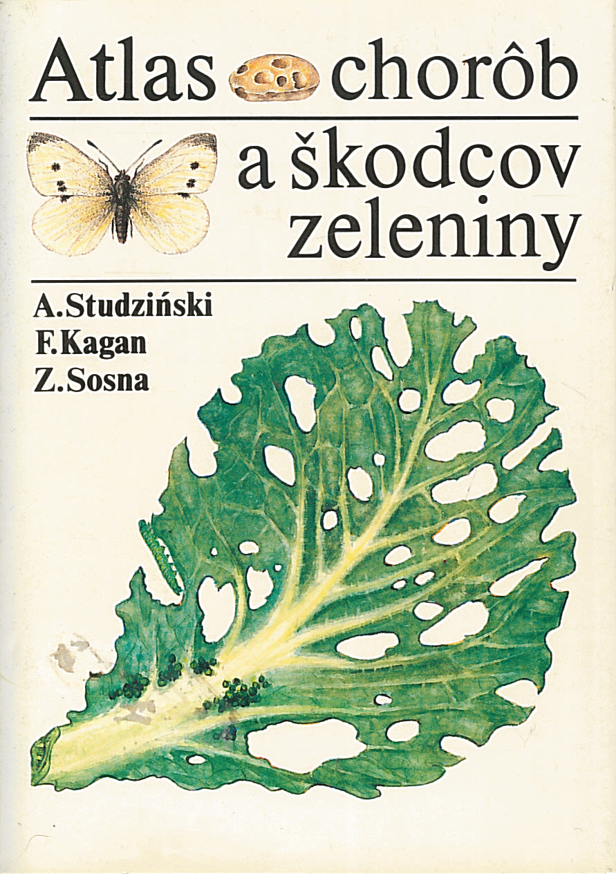Atlas chorôb a škodcov zeleniny