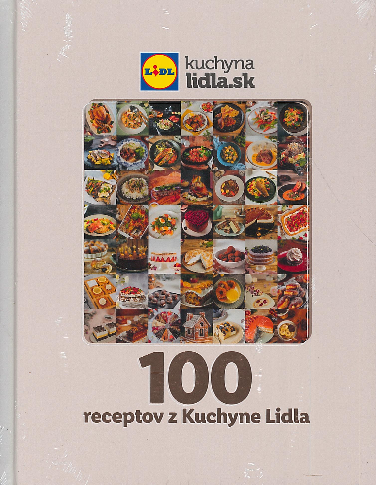 100 receptov z kuchyne Lidla