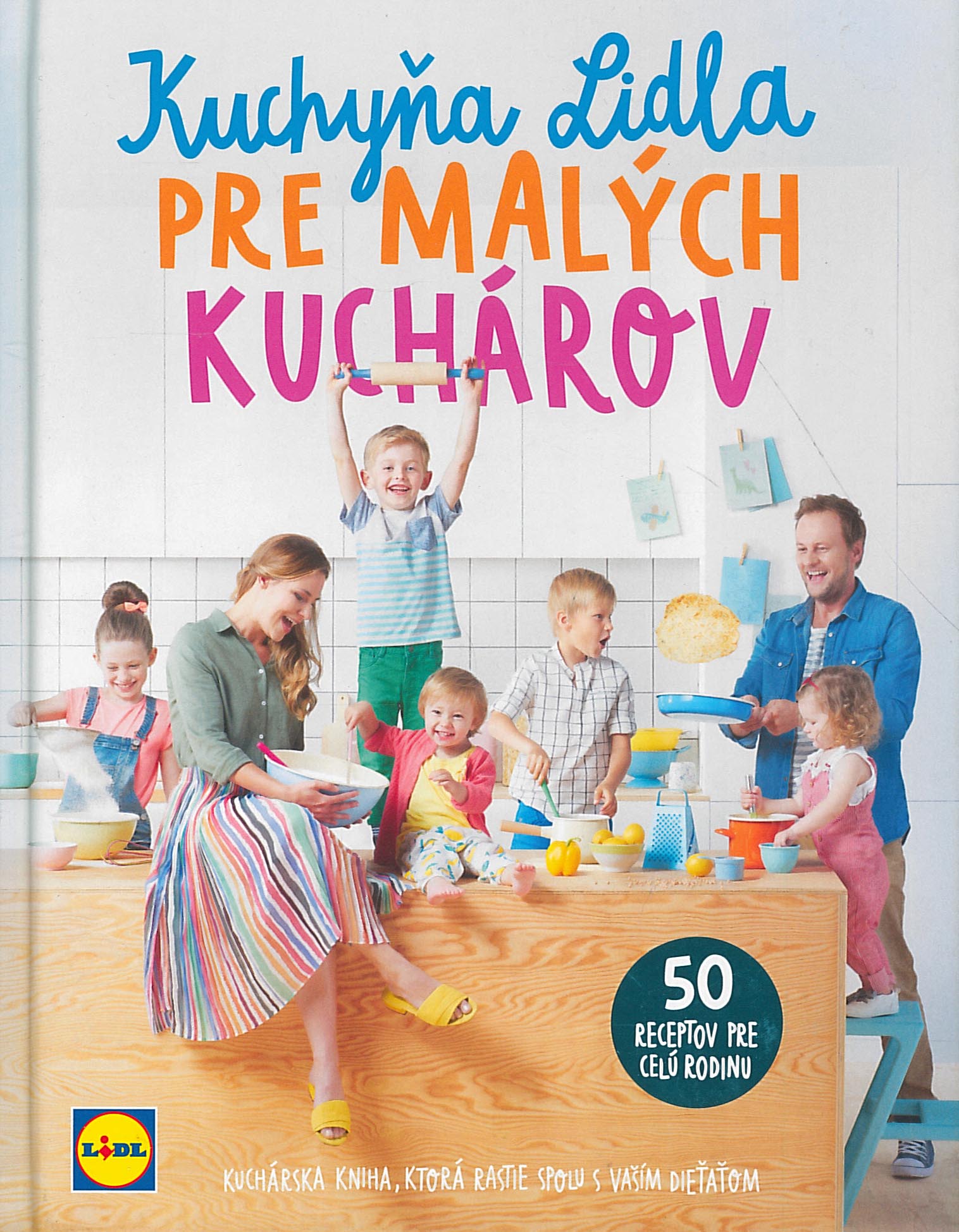 Kuchyňa Lidla pre malých kuchárov