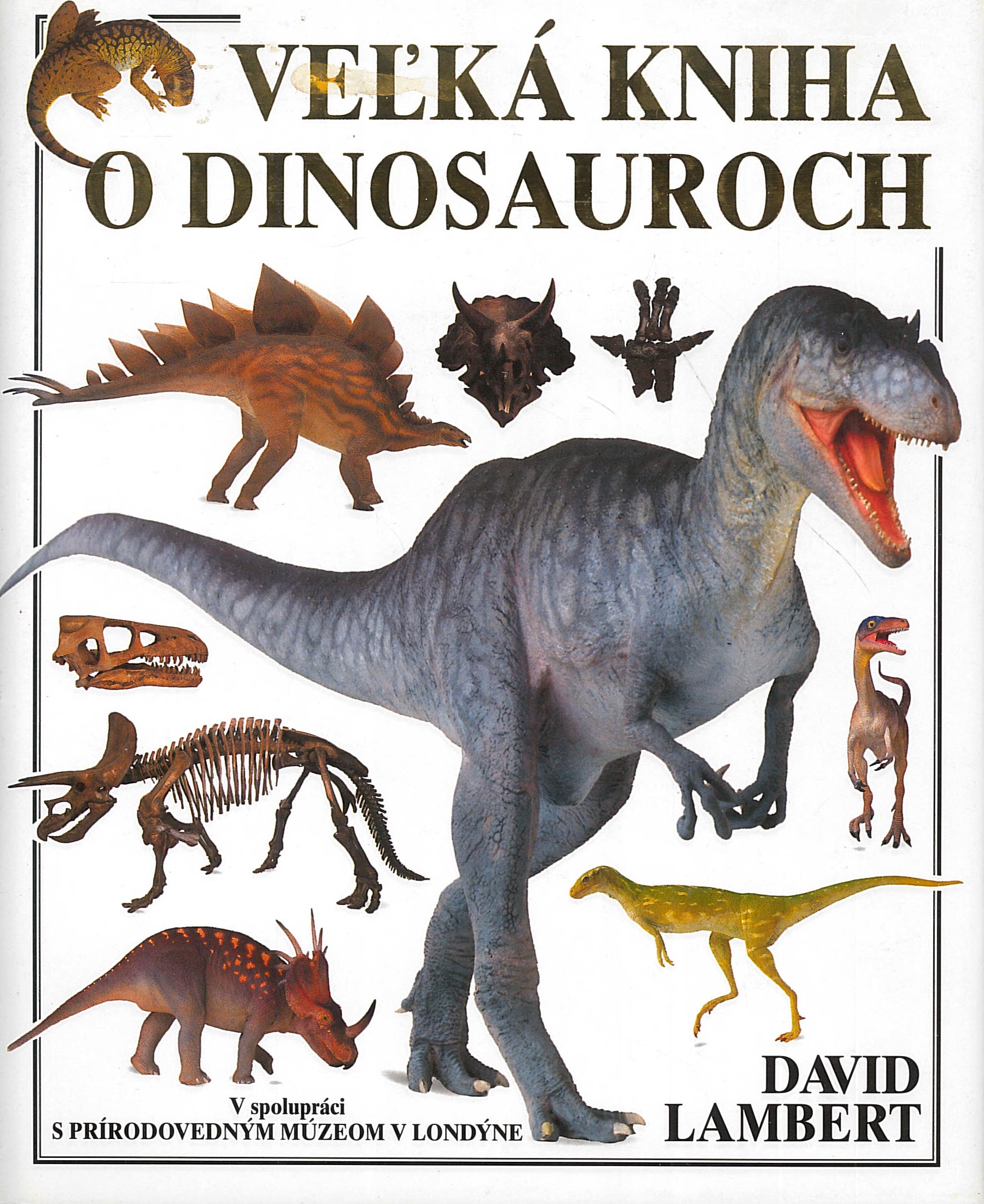 Veľká kniha o dinosauroch