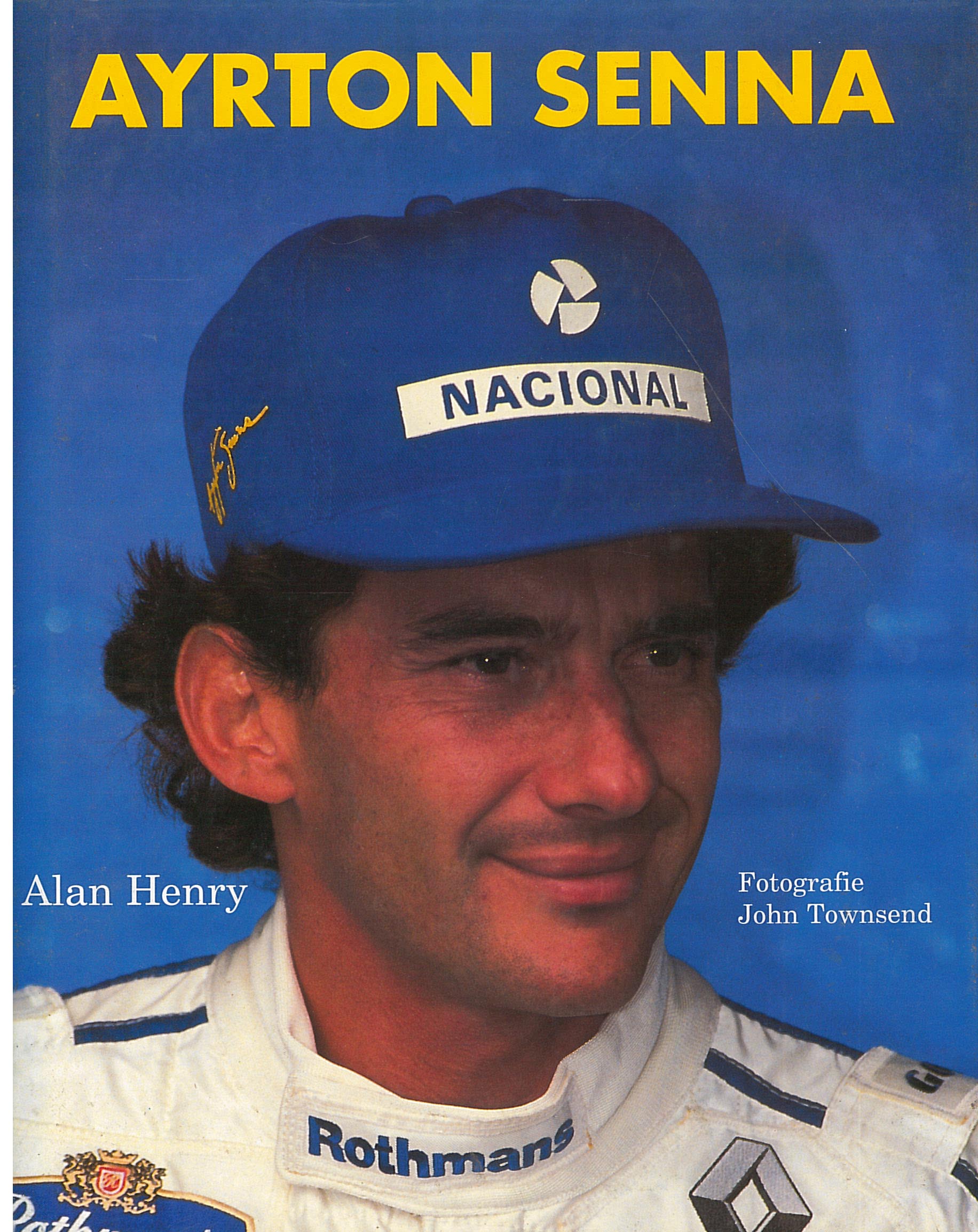 Ayrton Senna (Alan Henry)