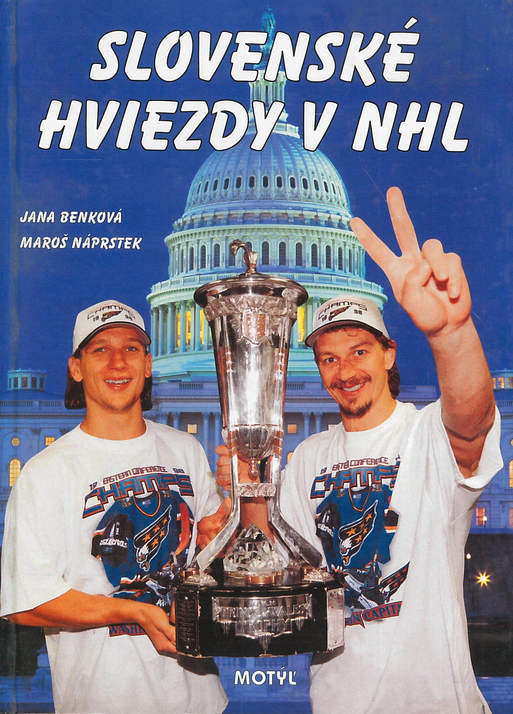 Slovenské hviezdy v NHL (Jana Benková)