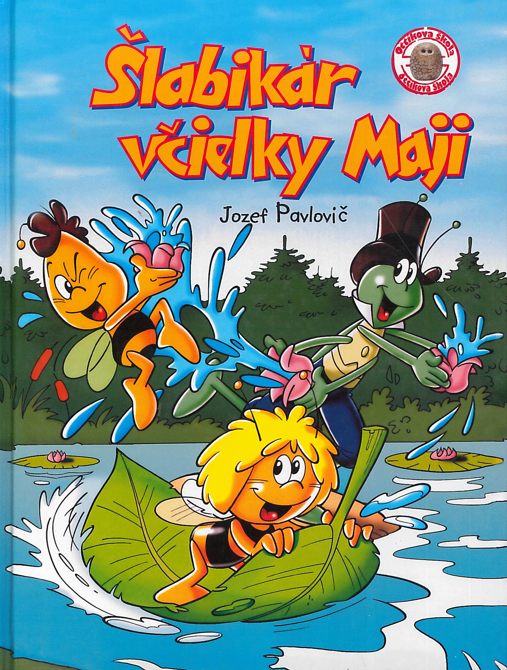 Šlabikár včielky Maji (Jozef Pavlovič)