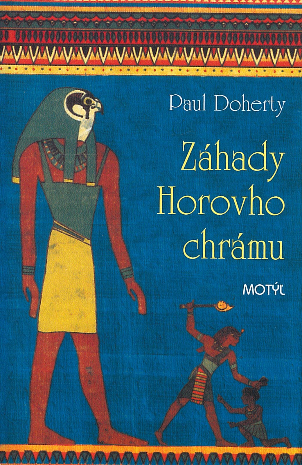 Záhady Horovho chrámu (Paul Doherty)