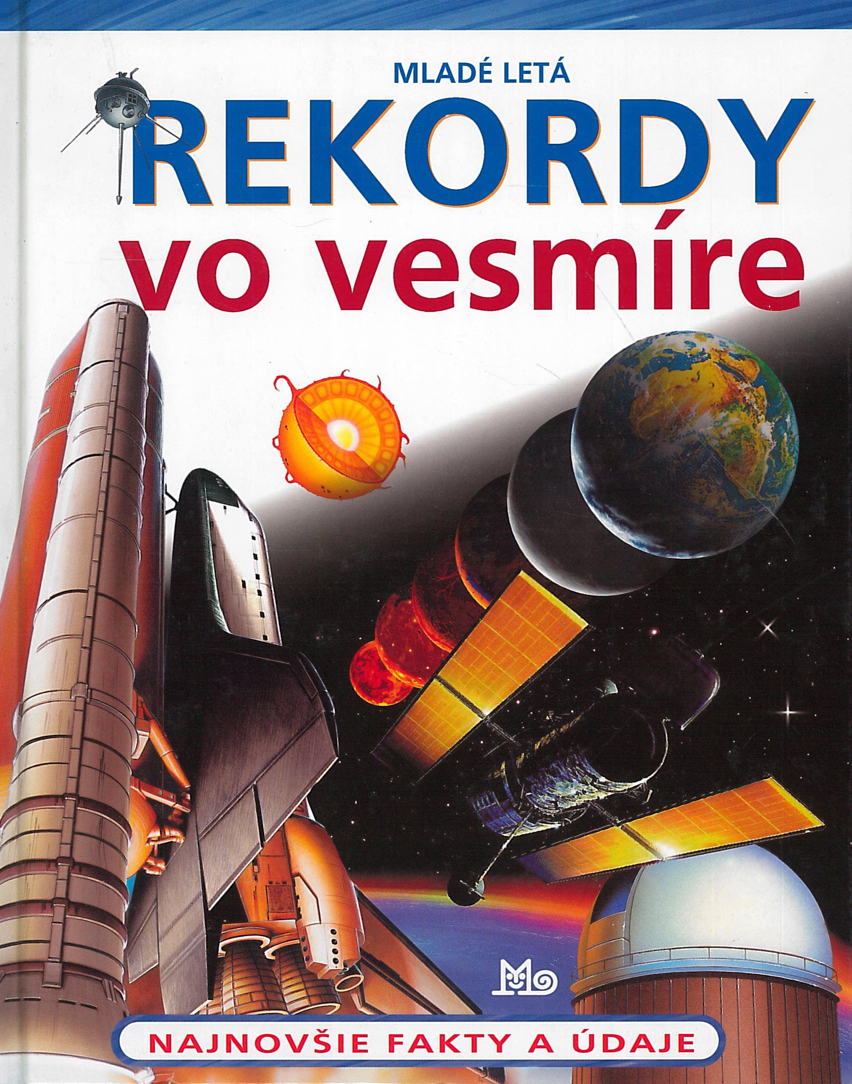 Rekordy vo vesmíre (Clive Gifford)