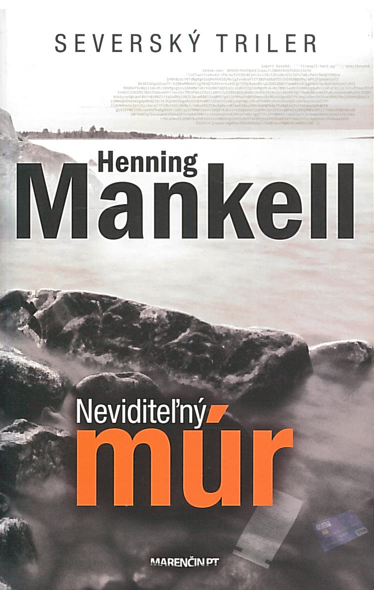 Neviditeľný múr (Henning Mankell)