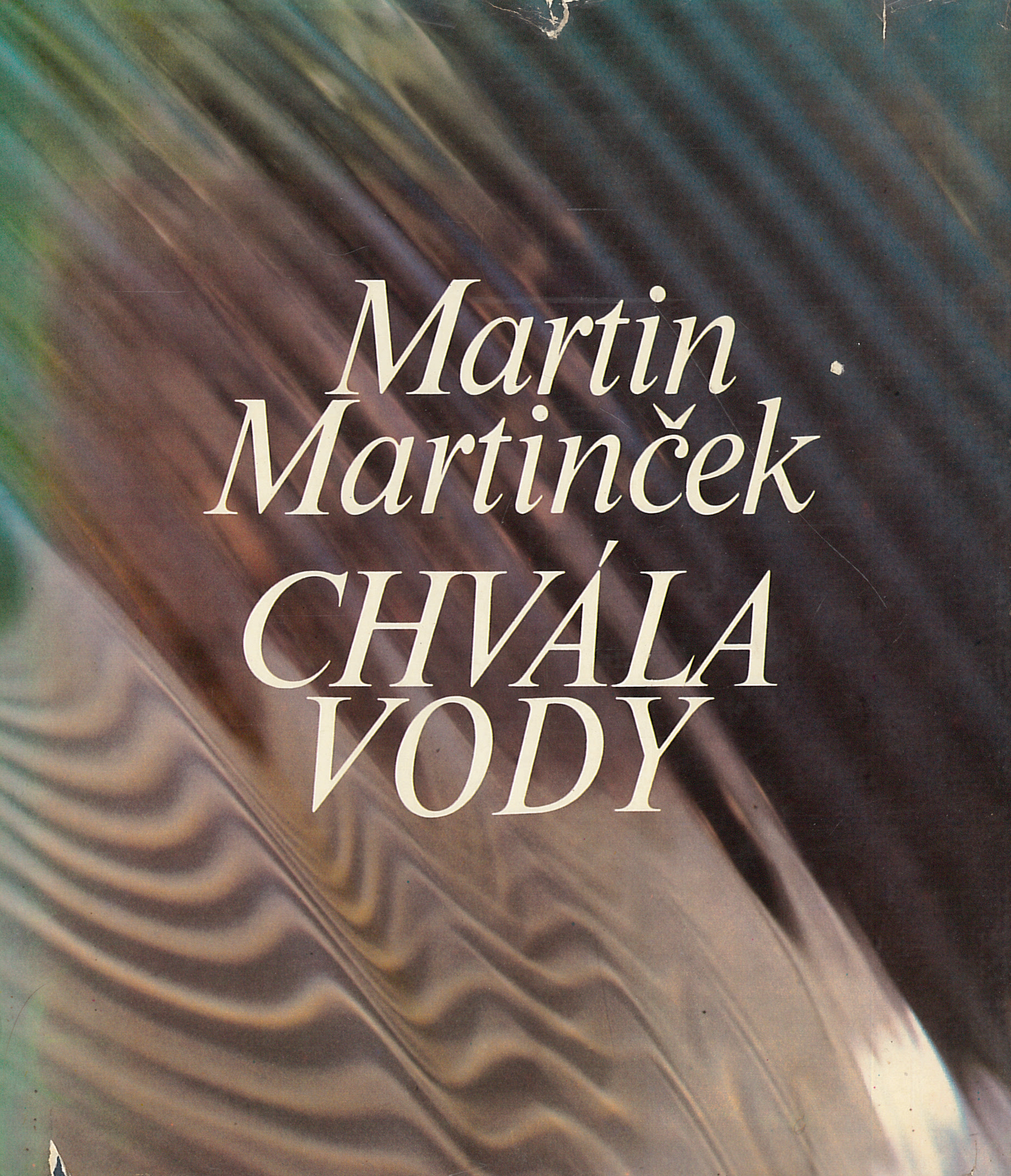 Chvála vody (Martin Martinček)