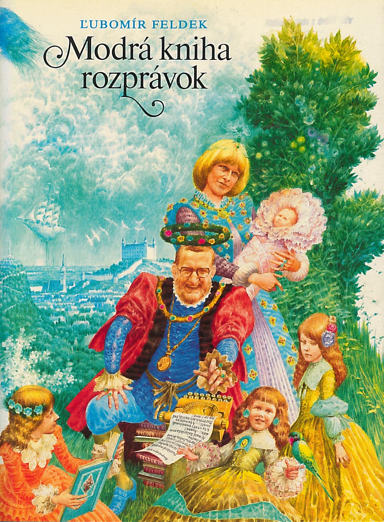 Modrá kniha rozprávok (Ľubomír Feldek)