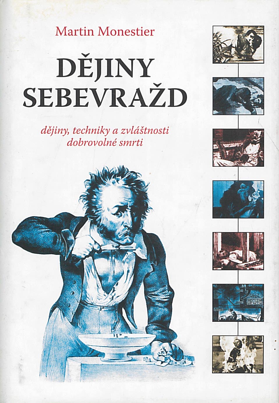 Dějiny sebevražd (Martin Monestier)