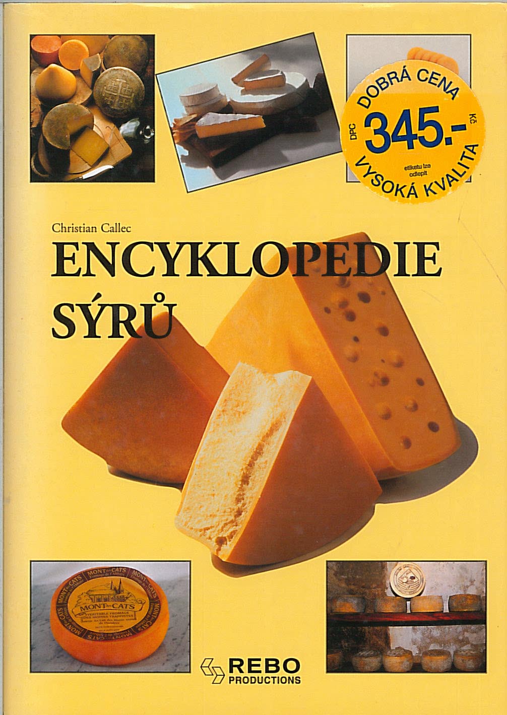 Encyklopedie sýrů (Christian Callec)