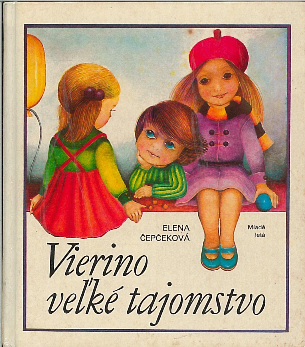 Vierino veľké tajomstvo (Elena Čepčeková)