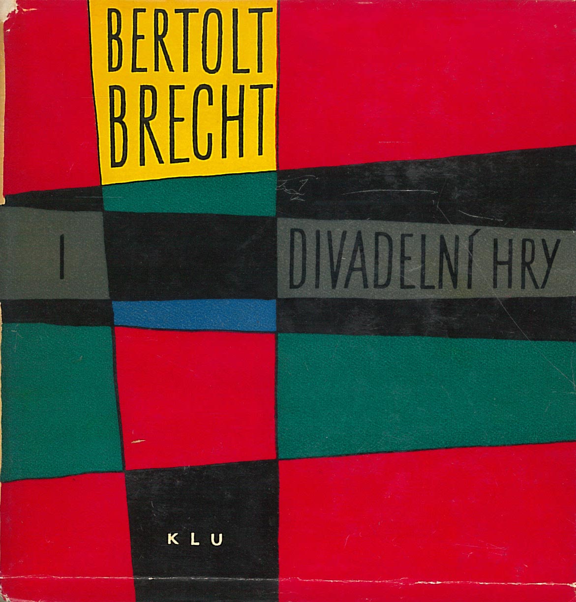 Divadelní hry I. (Bertolt Brecht)