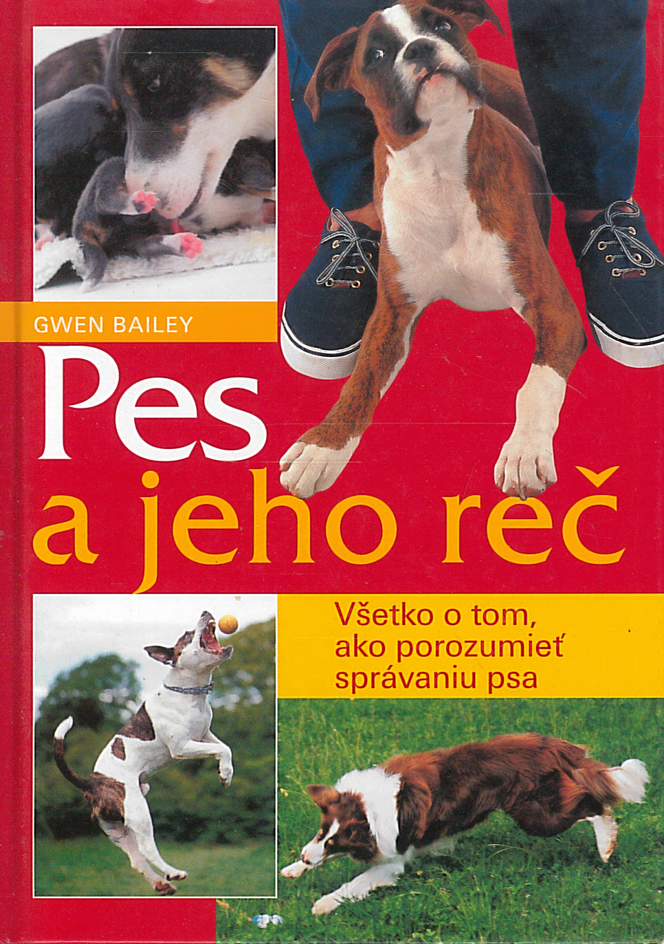 Pes a jeho reč (Gwen Bailey)