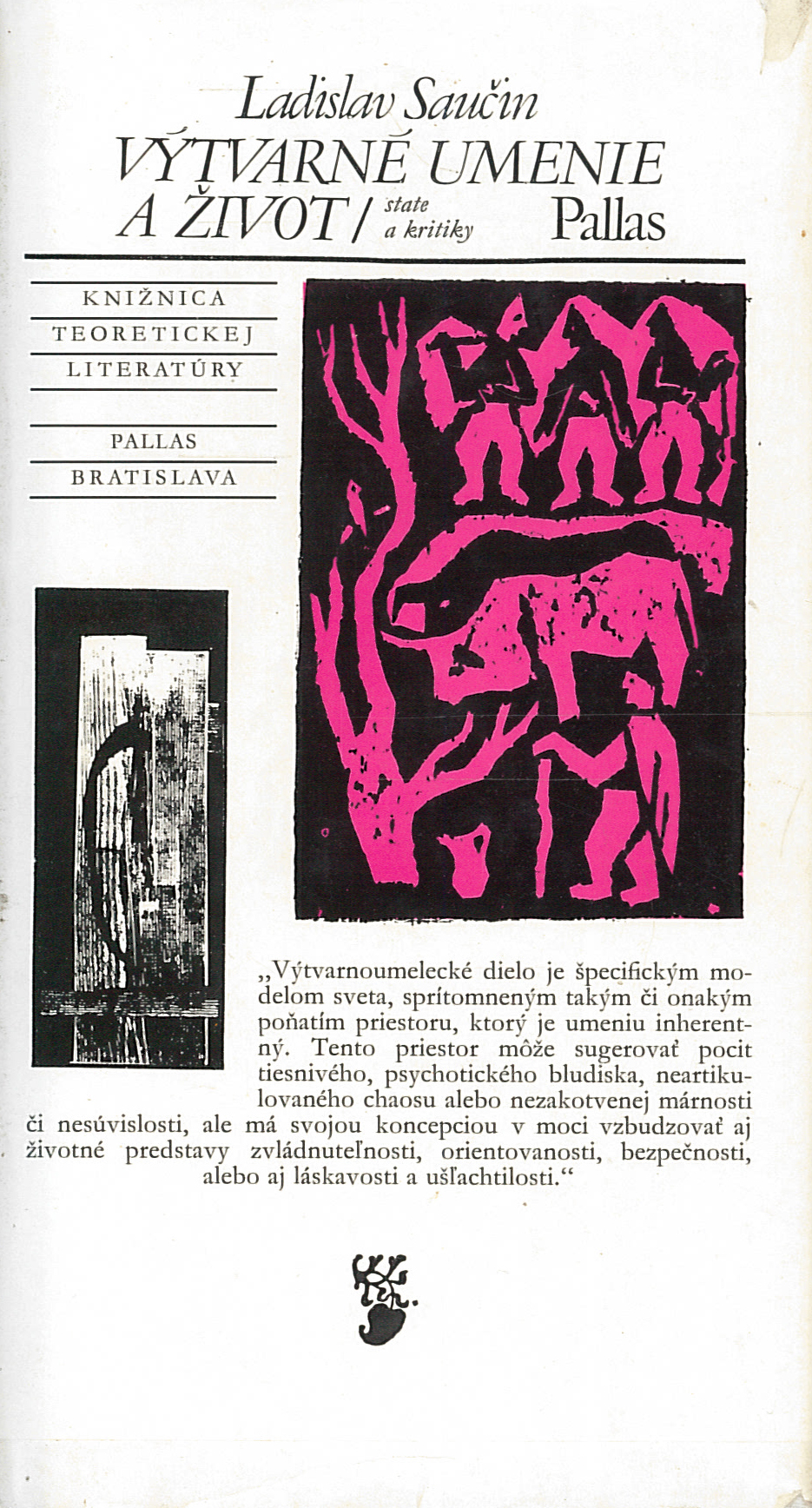 Výtvarné umenie a život (Ladislav Saučin)
