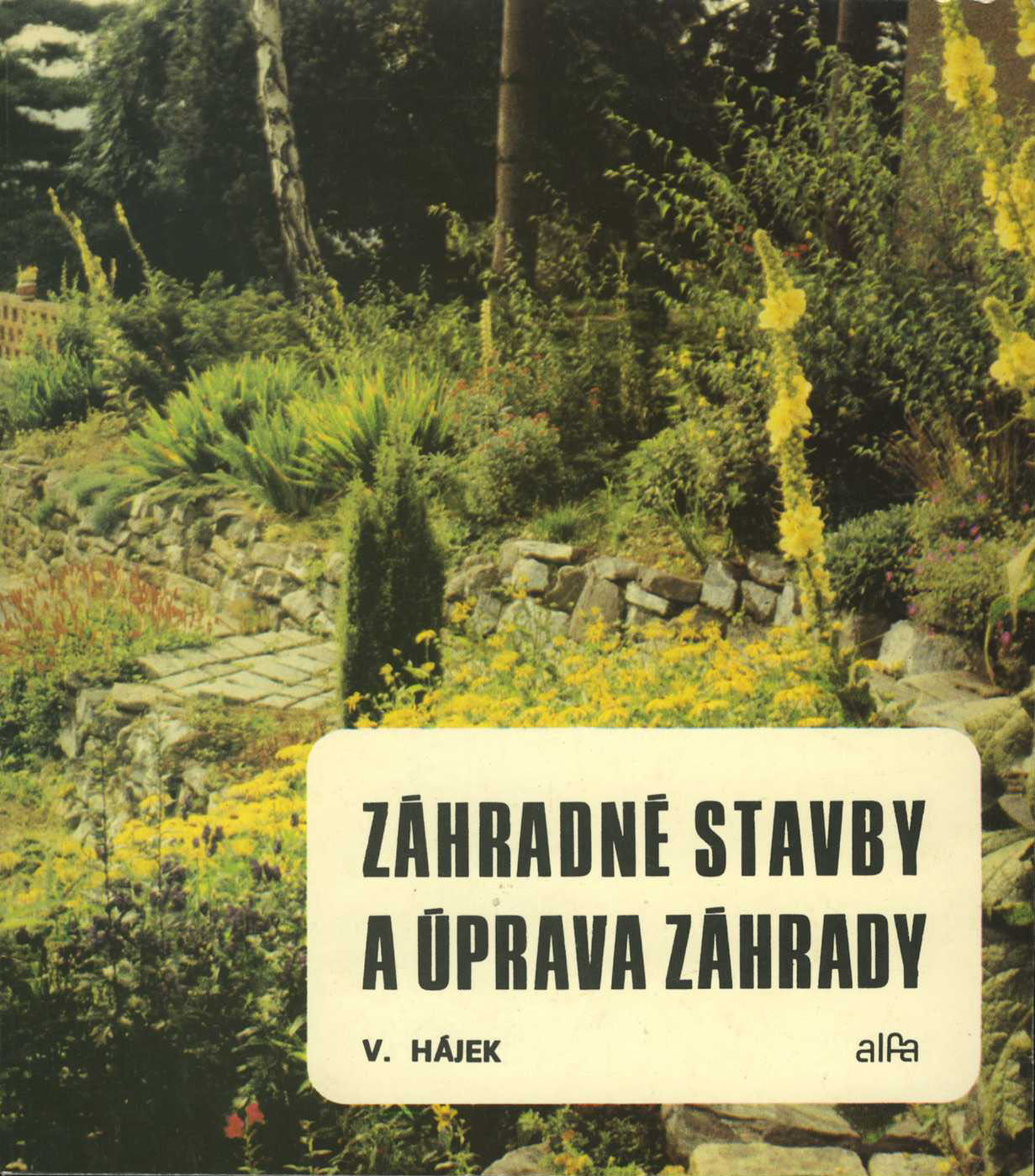 Záhradné stavby a úprava záhrady